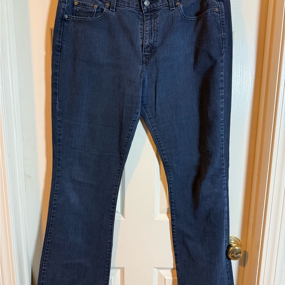 VINTAGE Levi's Classic Denim Jeans Mid Rise 515 Bootcut Wmn’s 14L - Picture 1 of 12